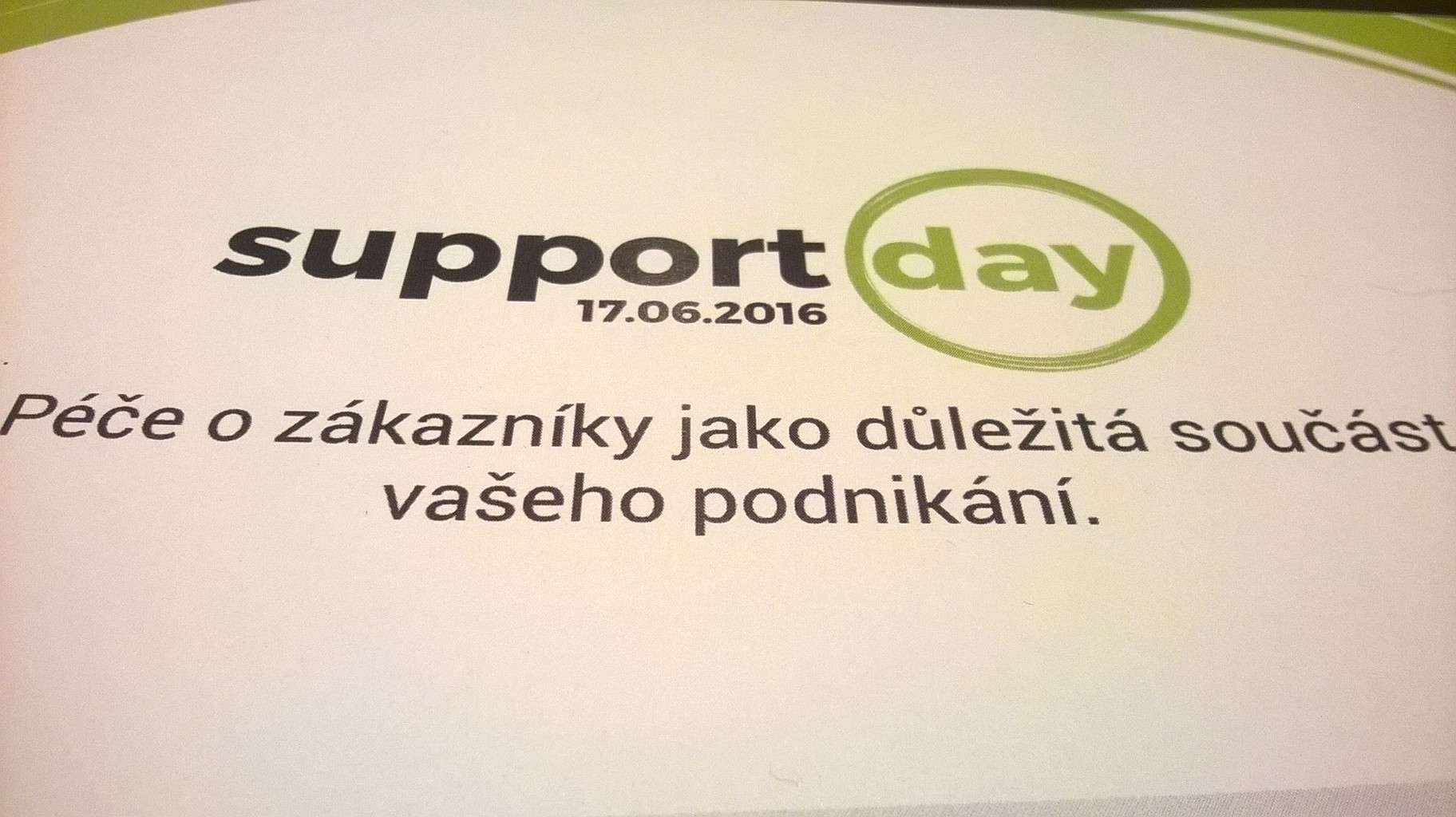 Jaká byla konference SupportDay věnovaná péči o zákazníky