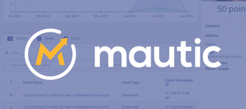 Mautic: Marketingová automatizace