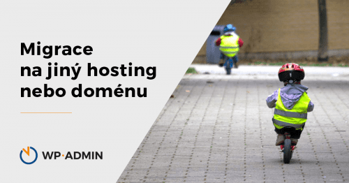 migrace hosting doména