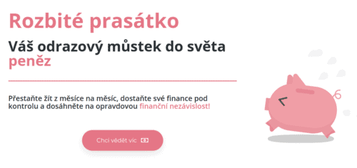 zrychlení webu rozbiteprasatko.cz