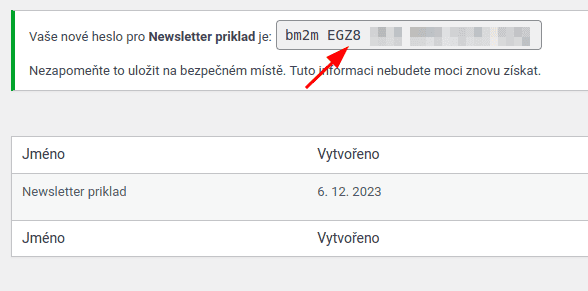 Správce webu odešel: Co teď dělat? 2 aplikacni heslo