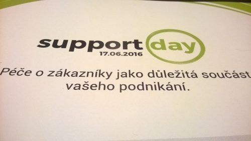 Jaká byla konference SupportDay věnovaná péči o zákazníky