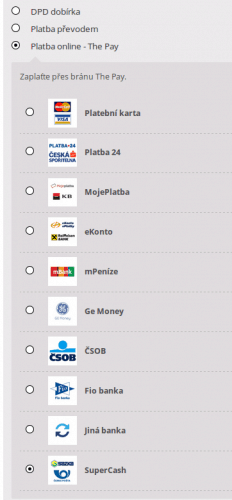 platba