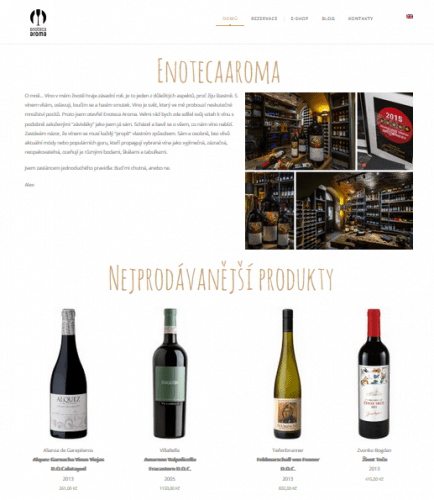 Projects 4 enotecaarona