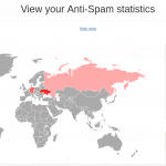 CleanTalk: Mapa útoků
