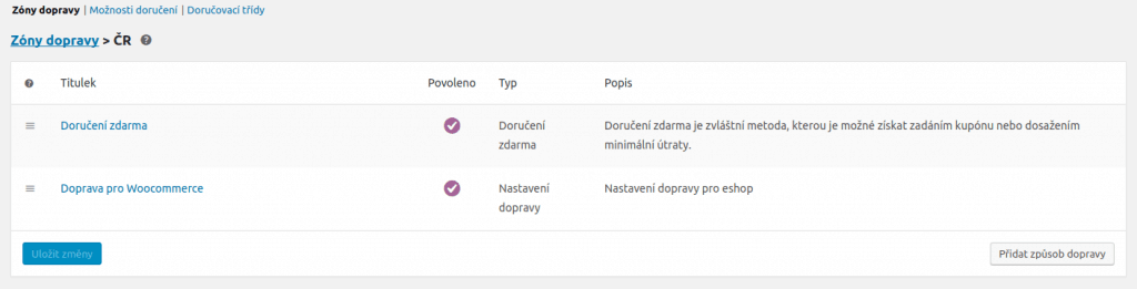 woocommerce-doprava