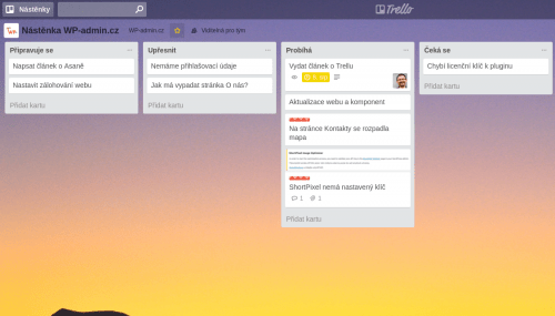 Jak pracovat v Trello