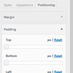 Typopgraphy positioning