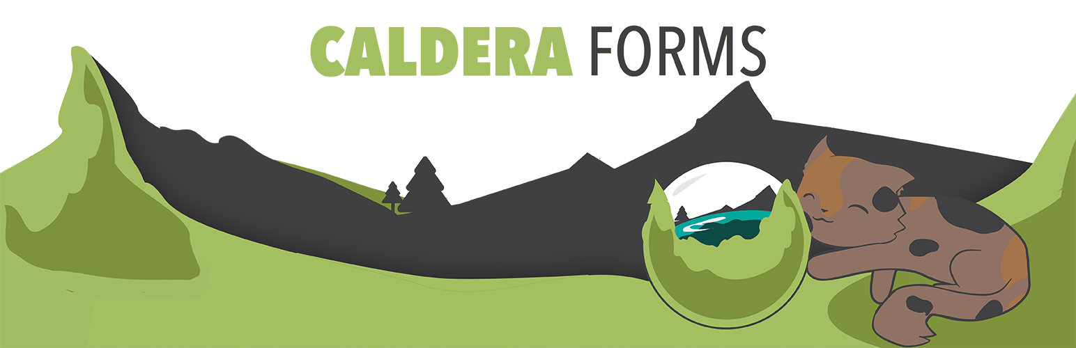 Skvělý plugin Caldera Forms pro tvorbu formulářů!