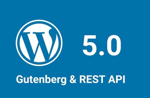 WordPress 5.0 ve znamení Gutenbergu a REST API