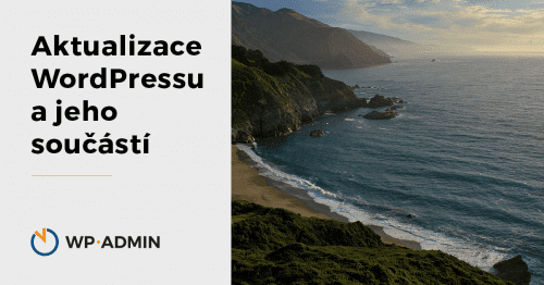 aktualizace wordpressu