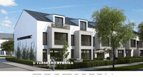 web projektu U Turského rybníka