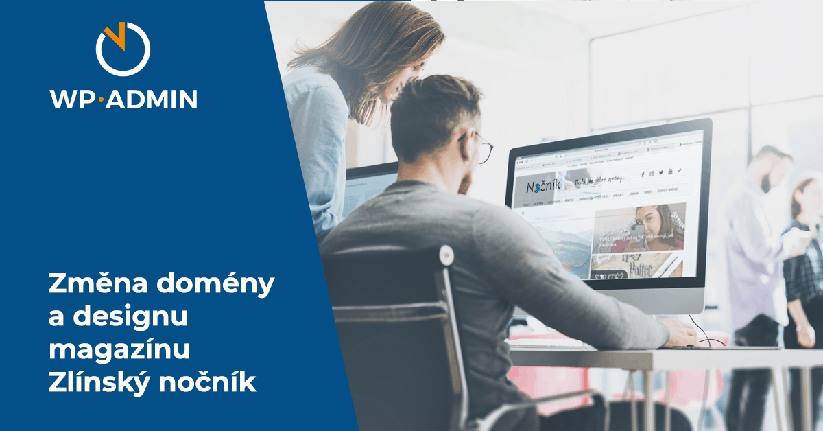 Jak zrychlit WordPress 7 Migrace webu Zlínský nočník