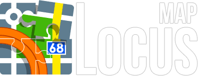 Správa webových stránek 17 logo locusmap
