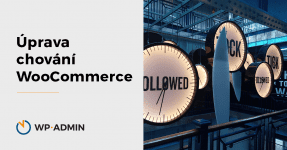 uprava woocommerce