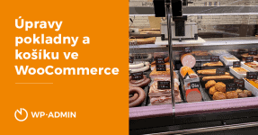 úpravy pokladny a košíku woocommerce