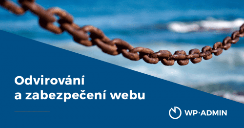 Odvirování a zabezpečení webu 5 odvirovani