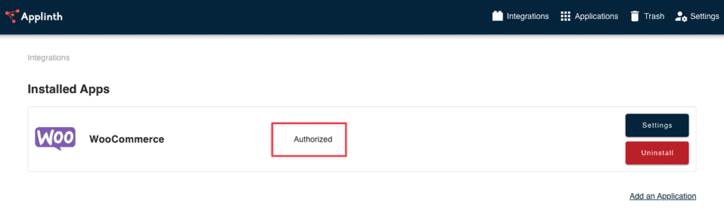 Úspěšné propojení WooCommerce a Applinth