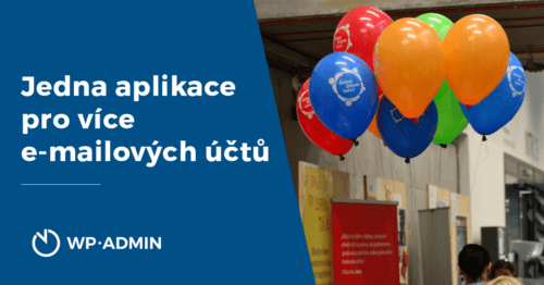 Jedna aplikace pro více e-mailových účtů 2 jedna aplikace