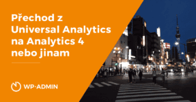 přechod google analytics