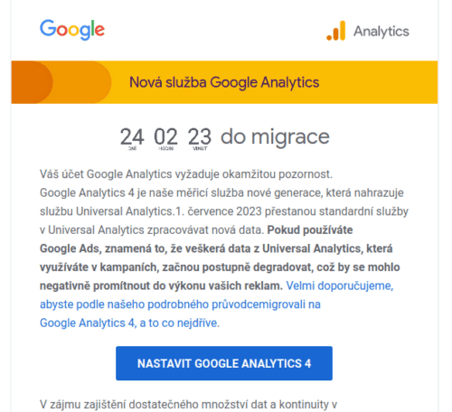 google analytics 4