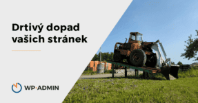 drtivý dopad