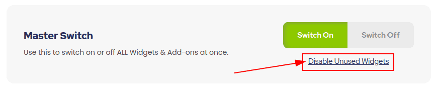Proč je WordPress backend pomalý 3 Zakažte načítání nepoužívaných prvků