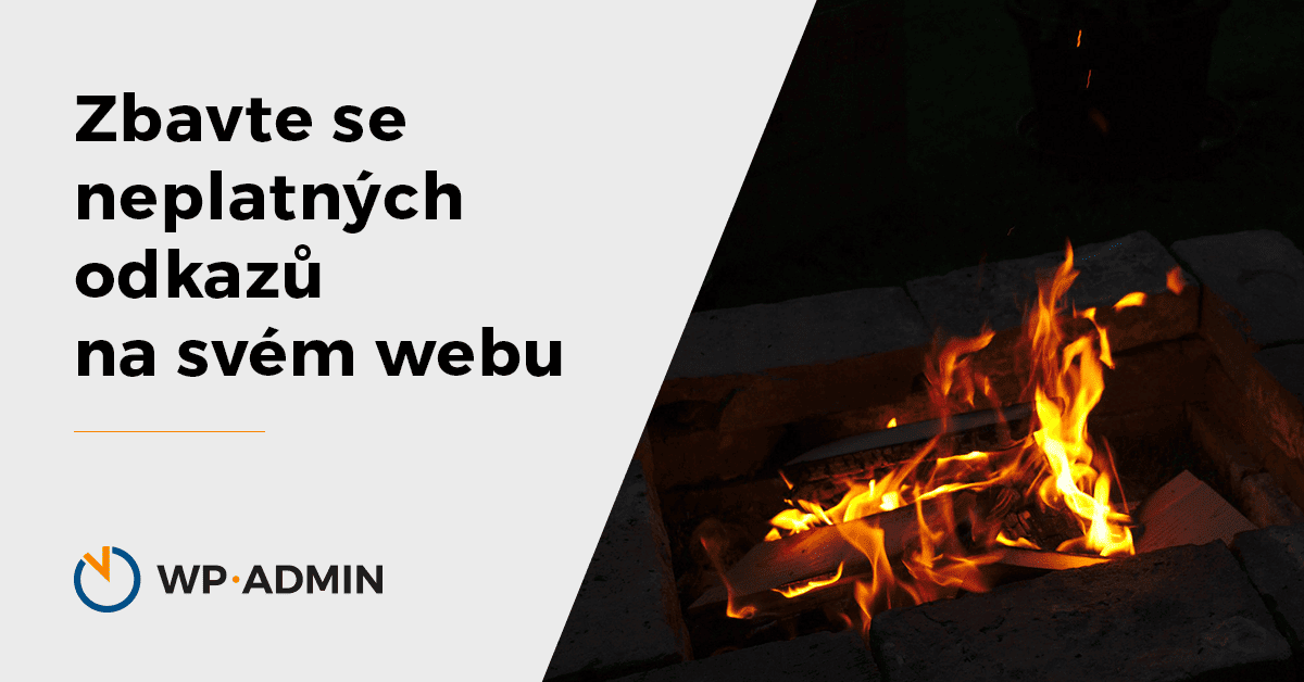 Opravte si neplatné odkazy na webu