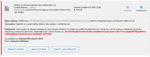 Napadený web: Co dělat pro jeho obnovení 2 wordfence napaden web