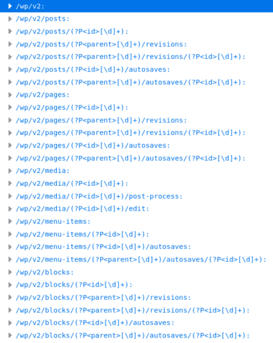 REST API WordPress v2