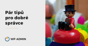Tipy pro správce