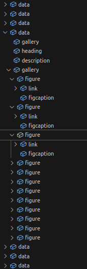 Správná struktura XML dokumentu