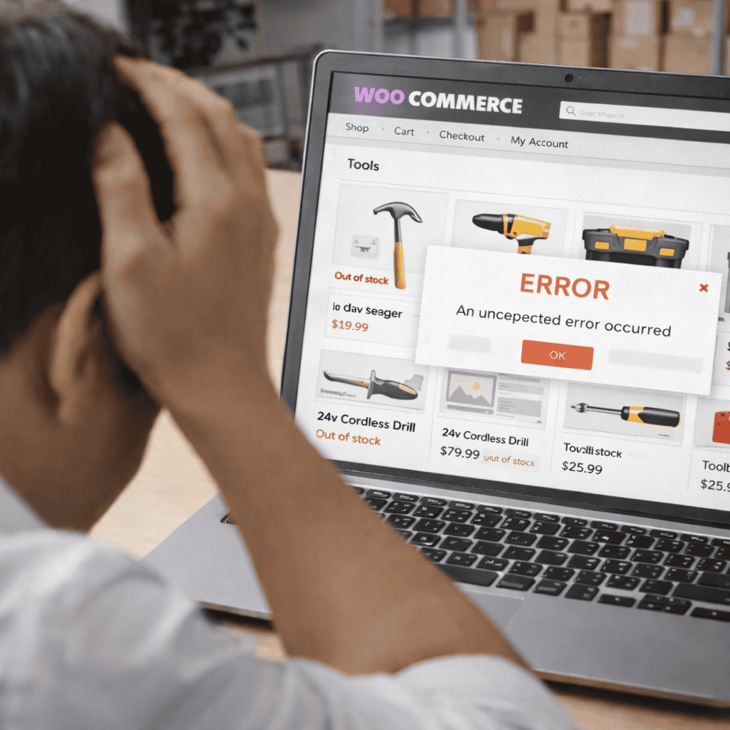 sprava eshopu woocommerce