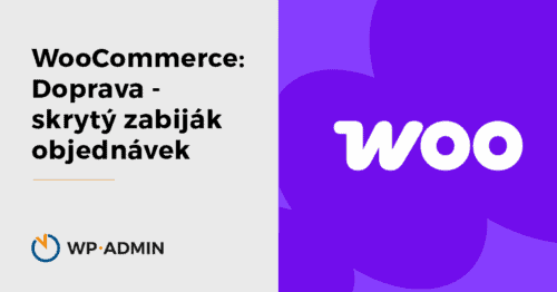 WooCommerce a jak nastavit dopravu správně