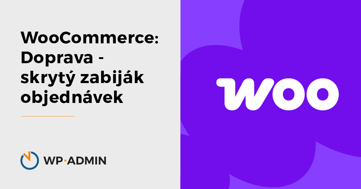 WooCommerce: Jak nastavit dopravu 3 WooCommerce: Jak nastavit dopravu
