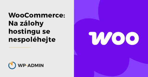 WooCommerce: Proč se nestačí spoléhat na zálohy hostingu