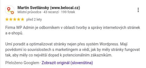 Google recenze