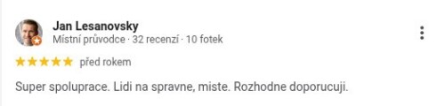 Google recenze Lesanovsky edit