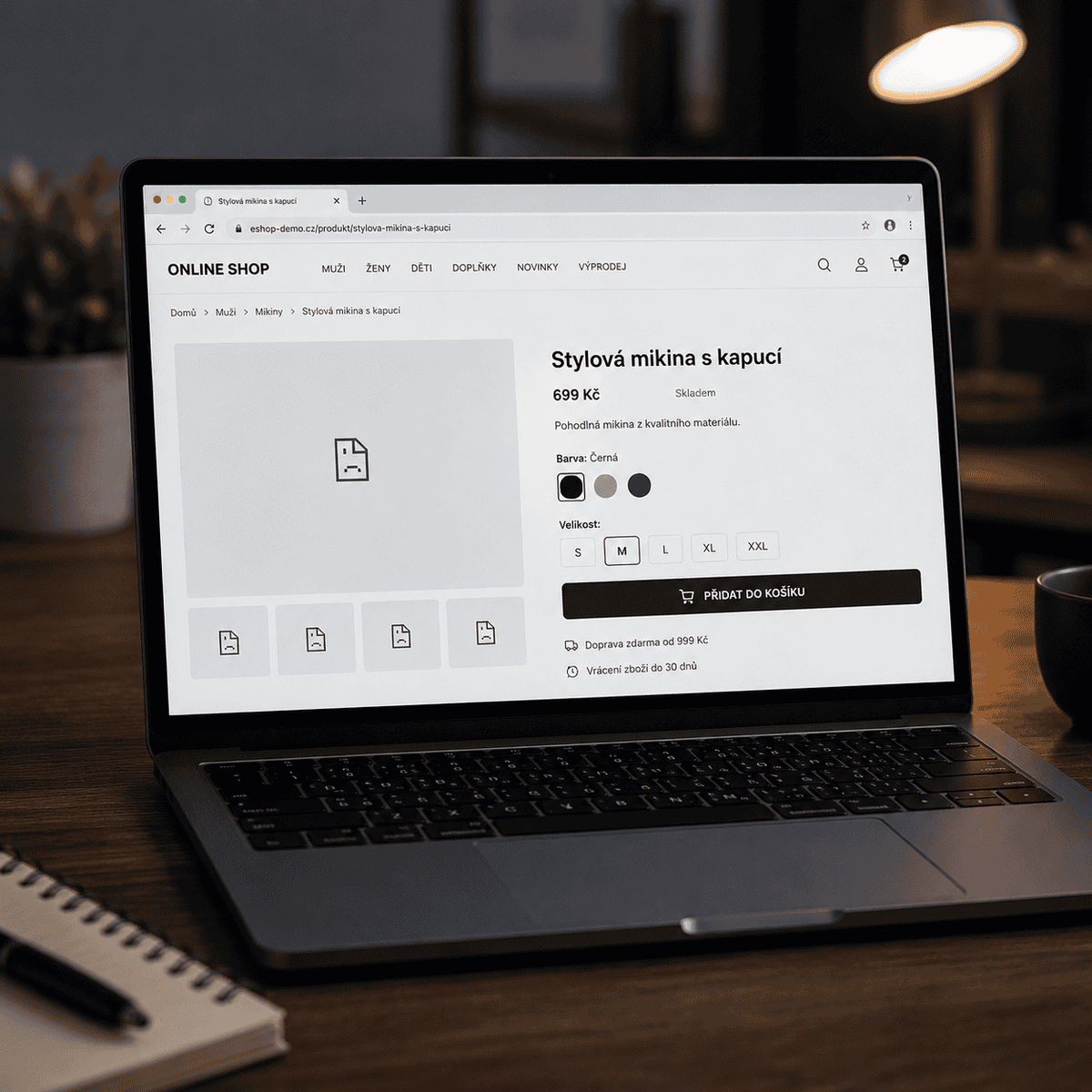 Technický audit WooCommerce webu